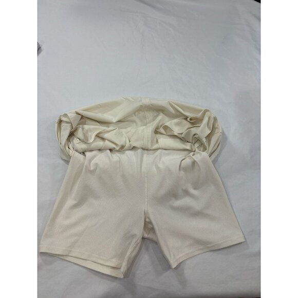 Athleta Vienna Cargo Skort Women's Size 16 Ivory - Picture 3 of 5
